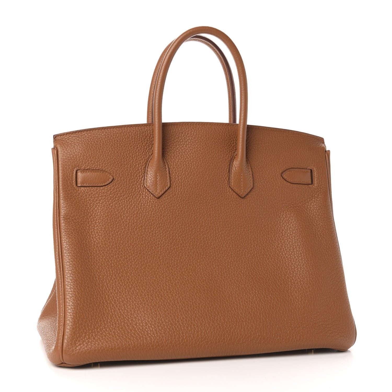 Hermes Taurillon Clemence Lizard Club Birkin 35 Gold Marron D'Inde