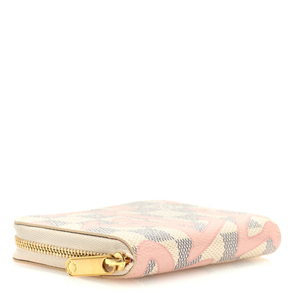 Louis Vuitton Damier Azur Tahitienne Zippy Coin Purse 4 of 6