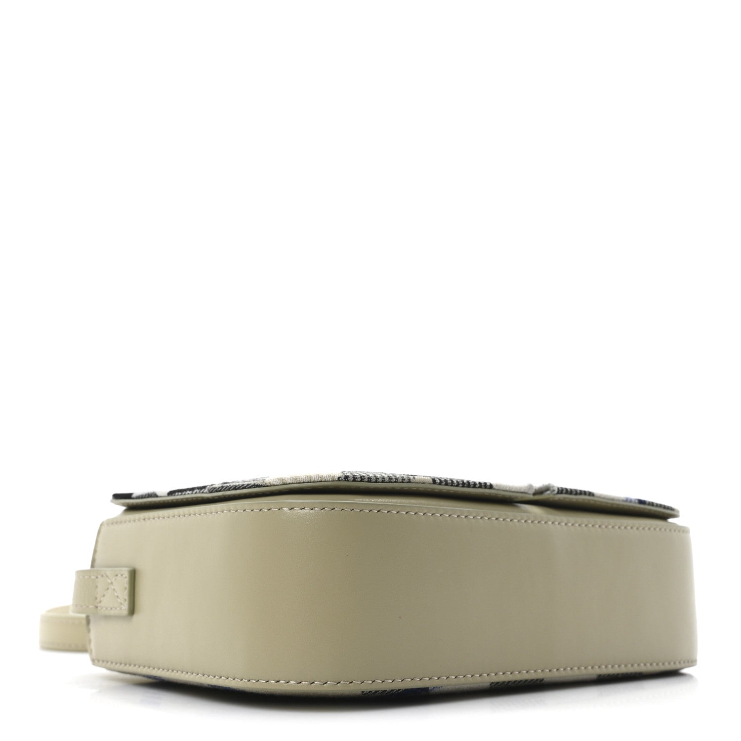 Burberry Jacquard Check Snip Bag Lichen 4 of 9