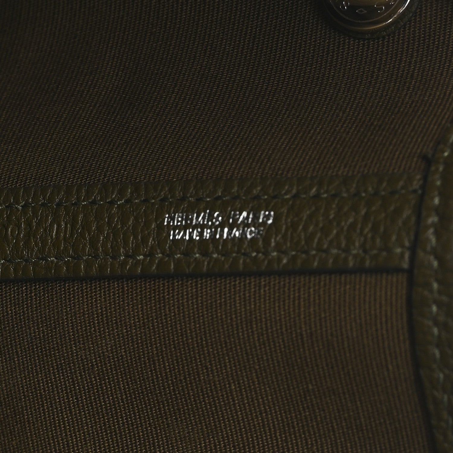 Hermes Military Toile Negonda Garden File 37 Vert Olive Vert Veronese 6 of 10