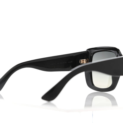 Gucci Acetate Square Frame Sunglasses GG0141S Black 13 of 14