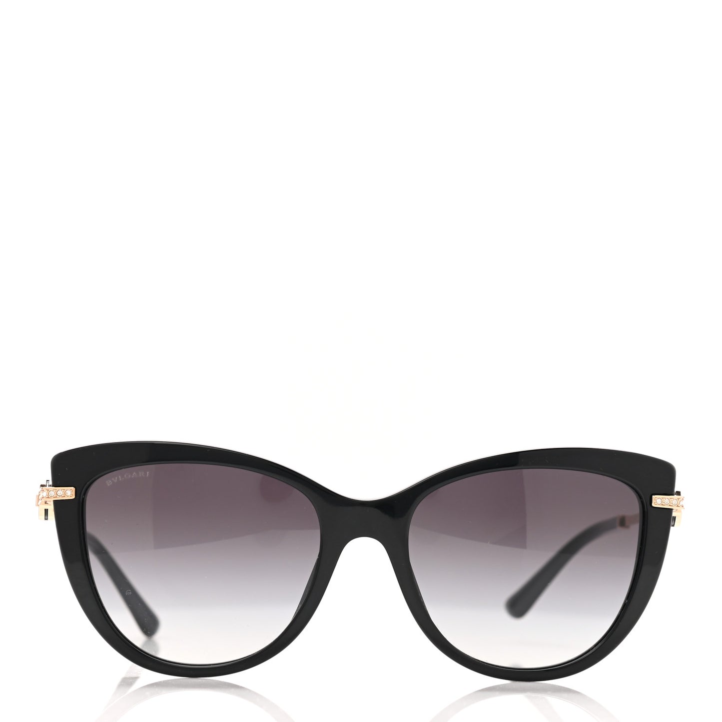Cat Eye 8218-B Sunglasses Black