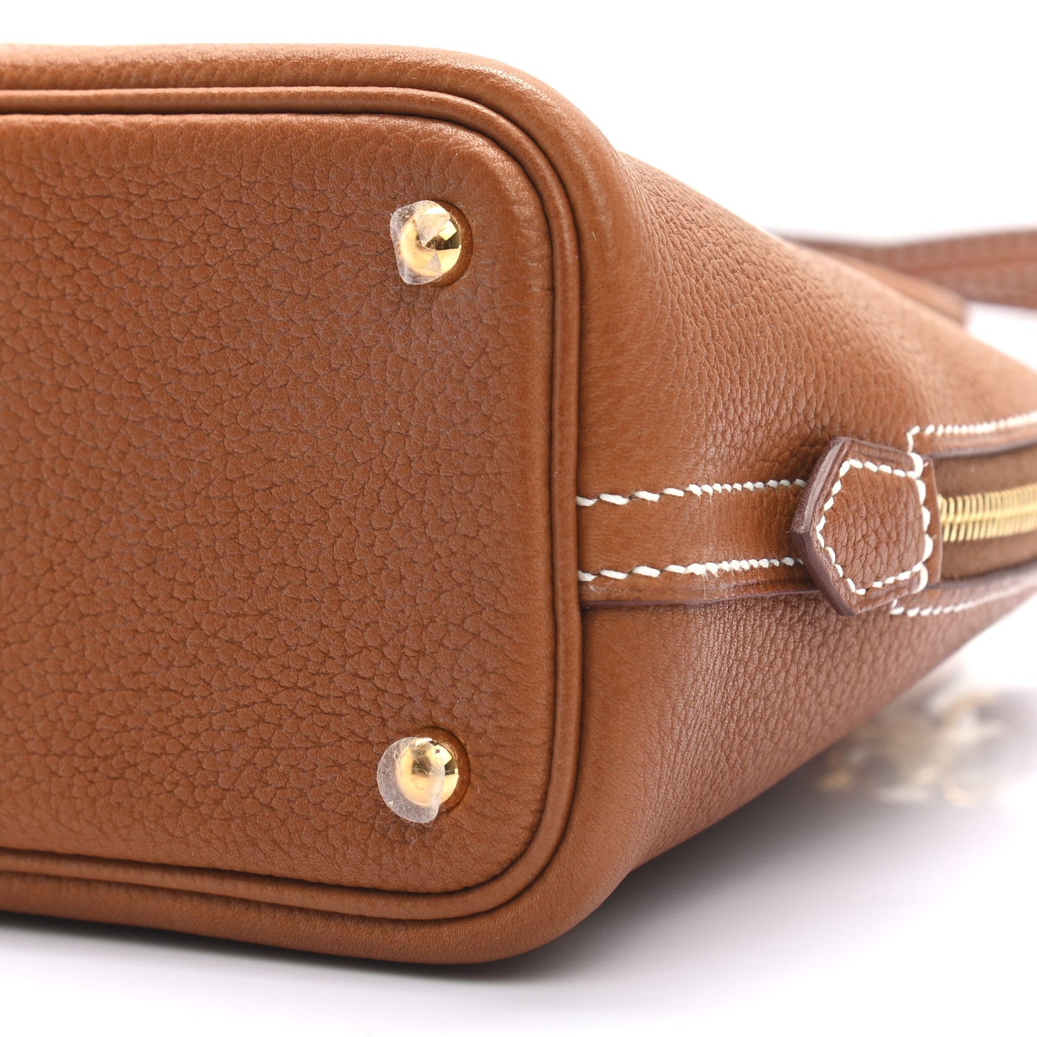 Hermes Barenia Faubourg Mini 1923 Bolide Fauve 9 of 9
