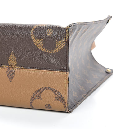 Louis Vuitton Reverse Monogram Giant Onthego MM 10 of 10