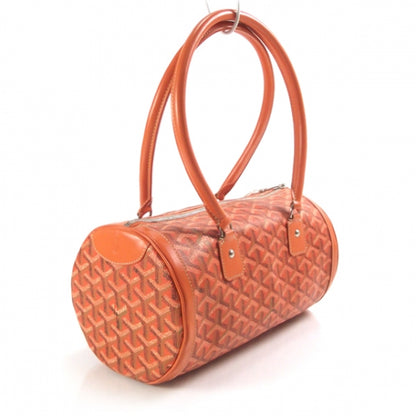 Goyard Goyardine Amakios PM Bowler Tote Bag Orange 3 of 11