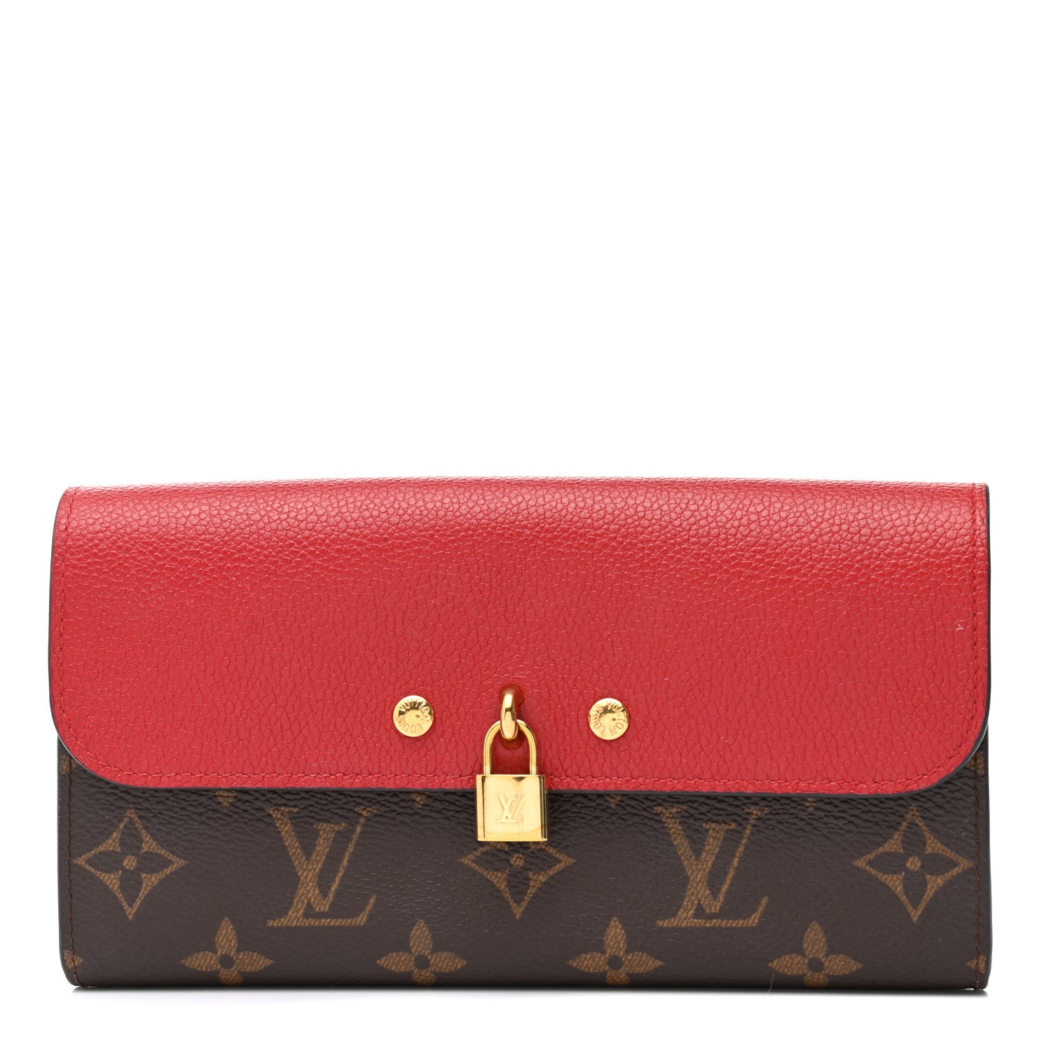 Louis Vuitton Monogram Venus Wallet Cherry 1 of 7