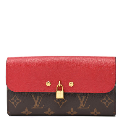 Louis Vuitton Monogram Venus Wallet Cherry 1 of 7