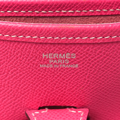Hermes Epsom Evelyne III PM Rose Tyrien 6 of 10