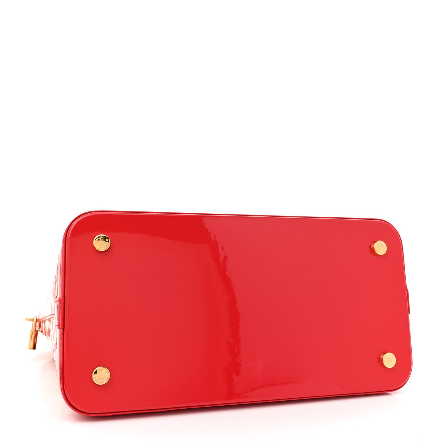 Vernis Kusama Infinity Dots Lockit MM Red