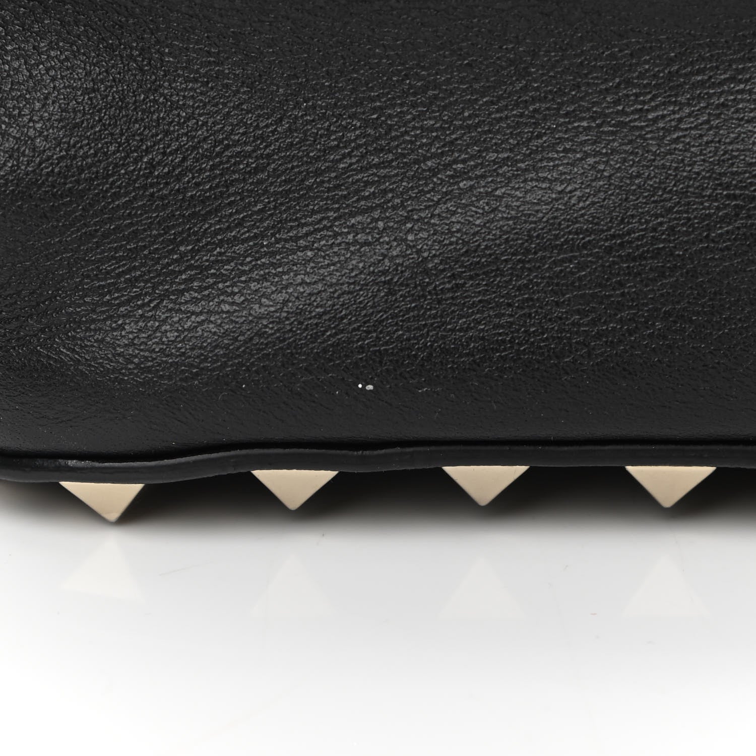 Valentino Garavani Calfskin Rockstud Belt Bag Black 11 of 15