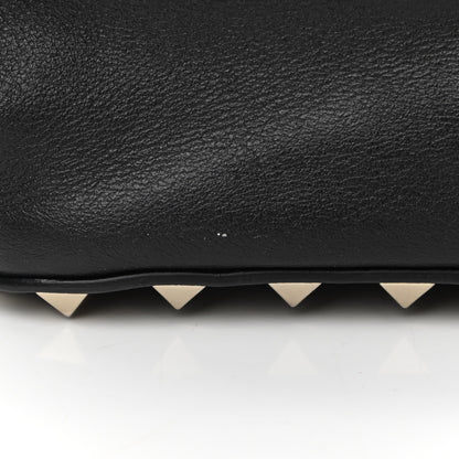 Valentino Garavani Calfskin Rockstud Belt Bag Black 11 of 15