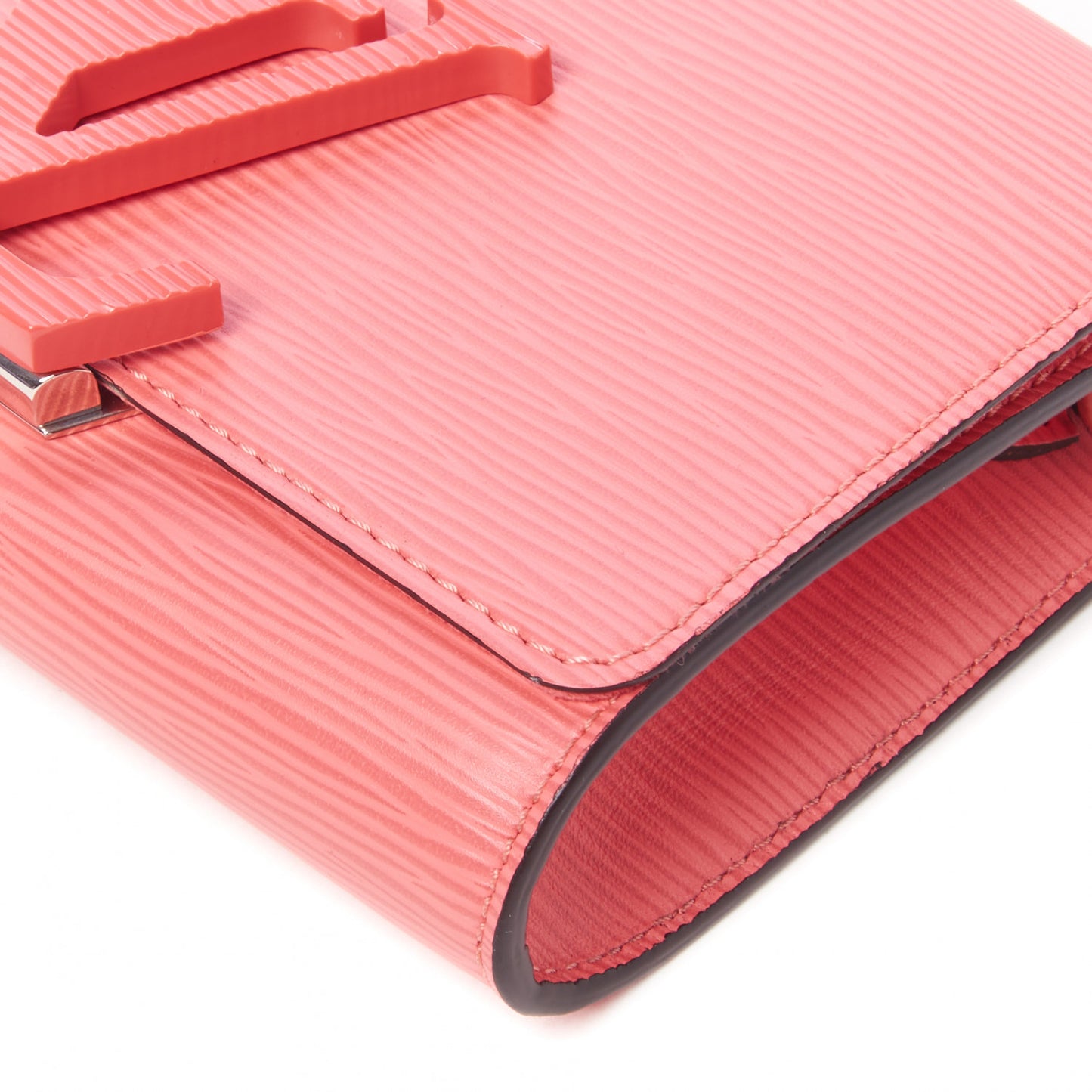 Epi Louise Strap PM Corail Corail