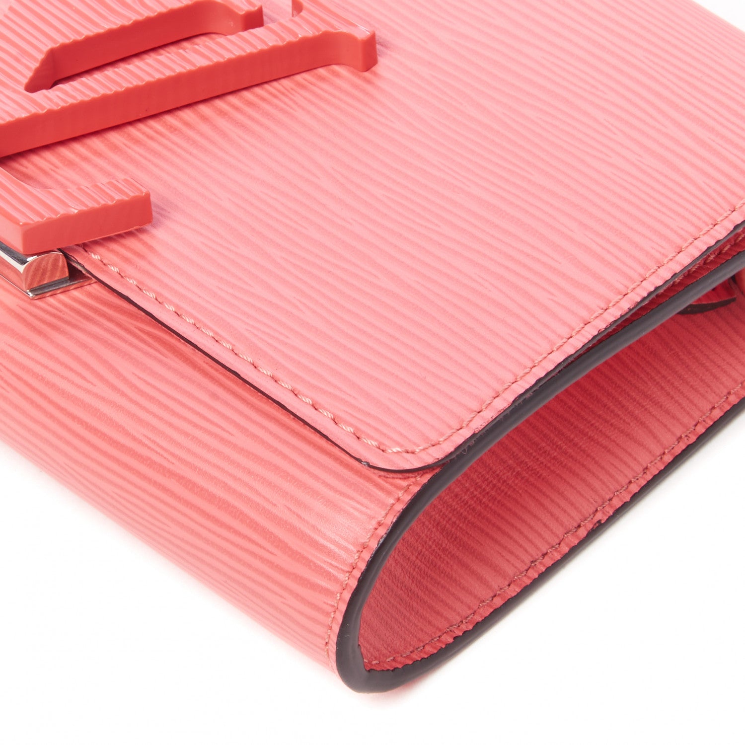 Louis Vuitton Epi Louise Strap PM Corail Corail 4 of 7