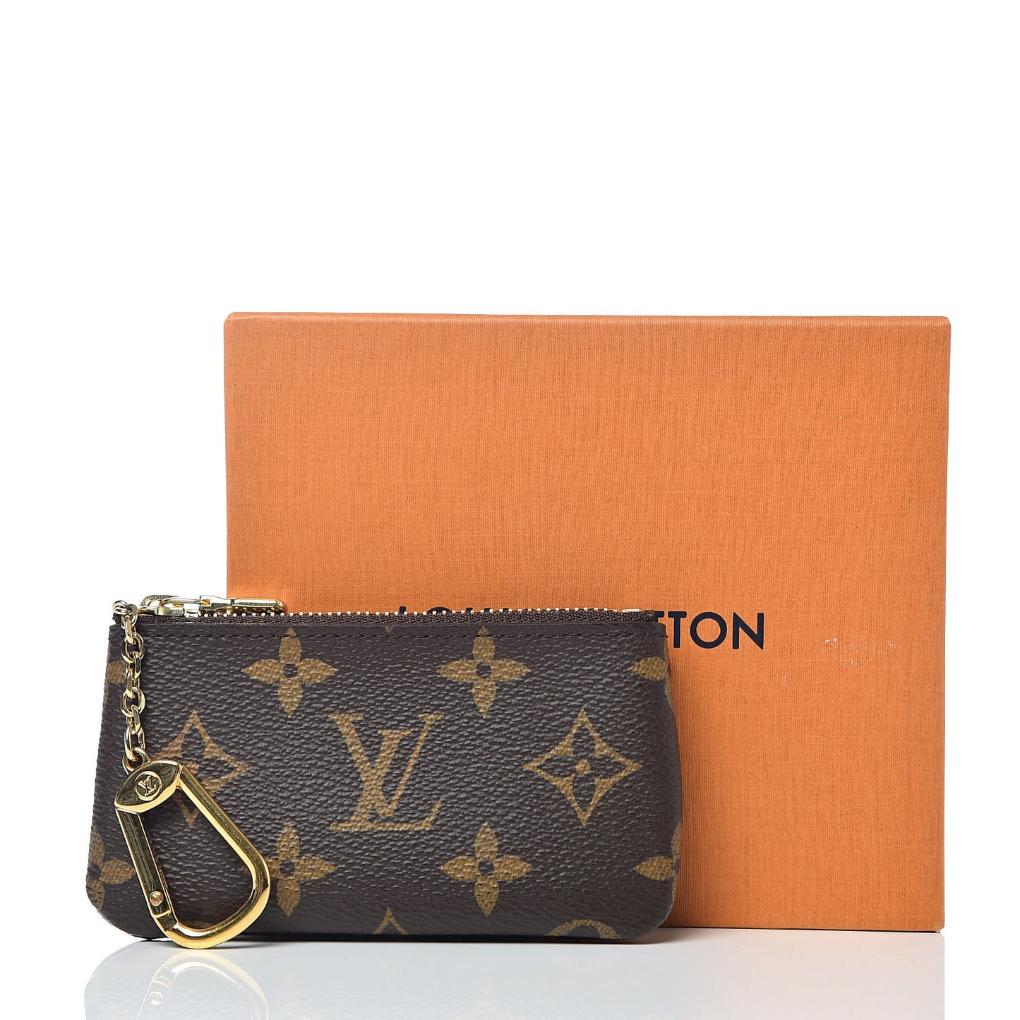 Monogram Key Pouch