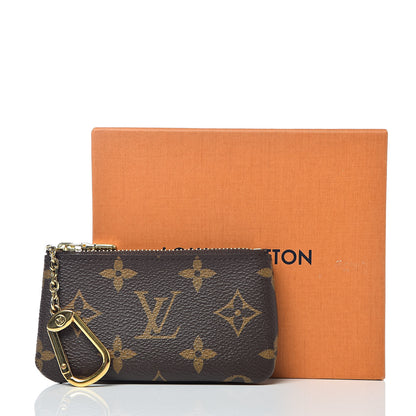 Louis Vuitton Monogram Key Pouch 7 of 7