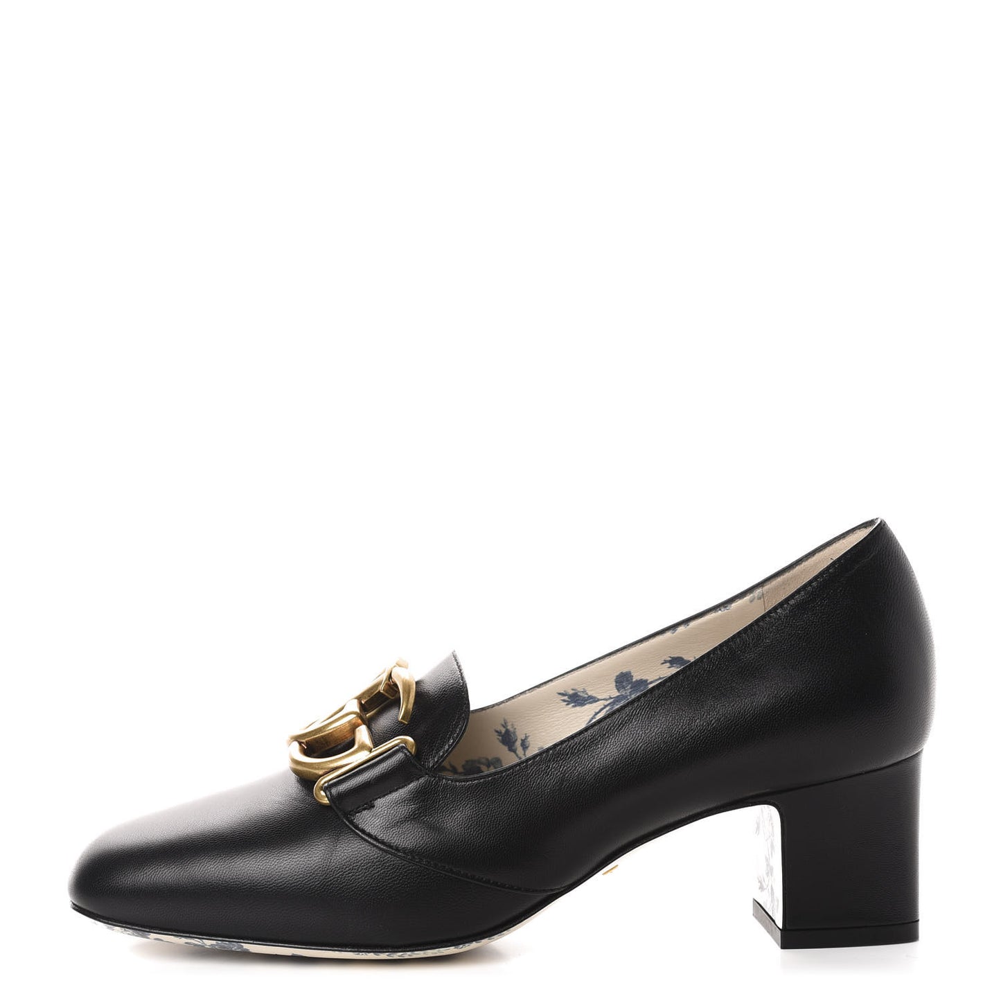 Malaga Kid GG Victoire 55mm Loafer Pumps 37.5 Black