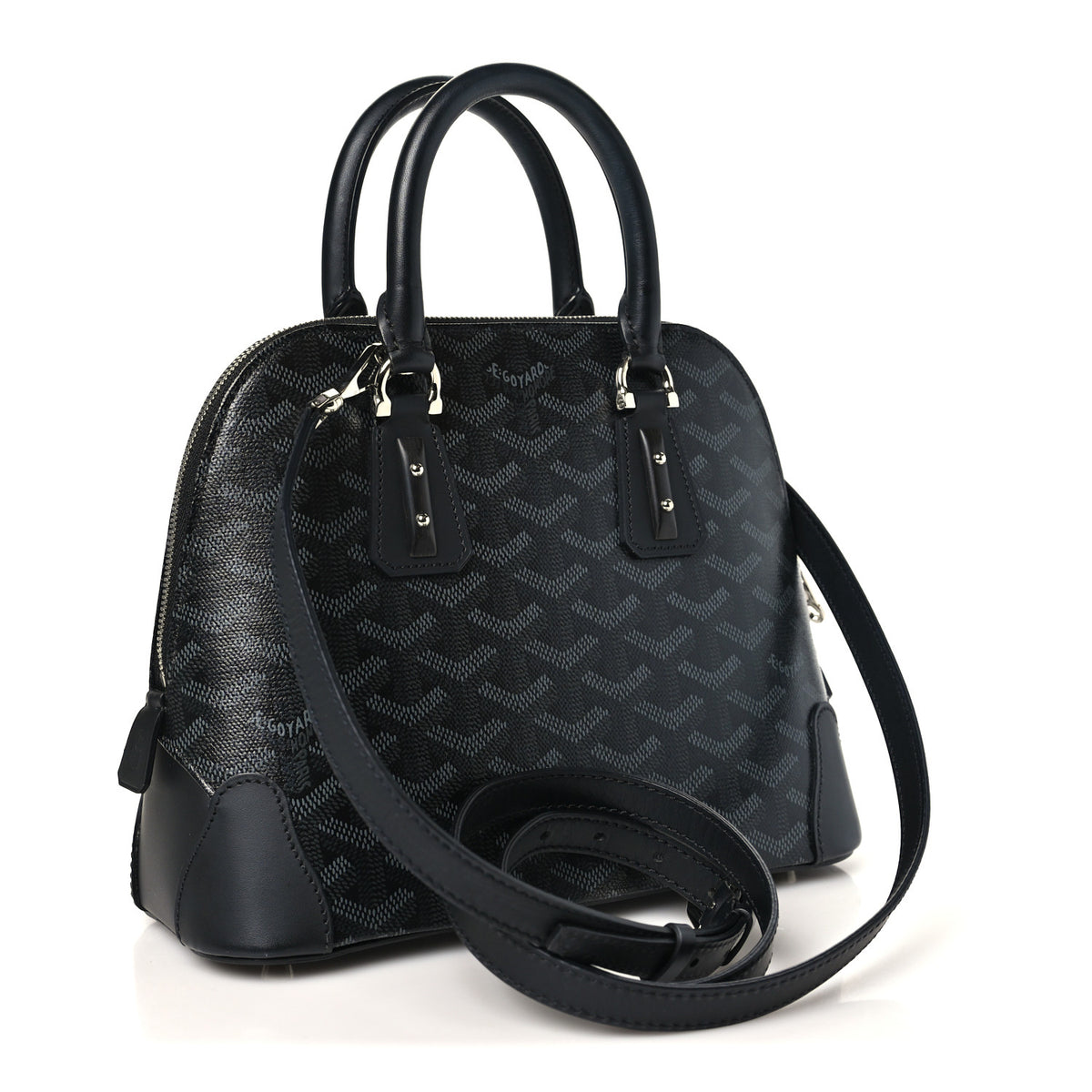 Goyard Goyardine Mini Vendome Jet Black 3 of 9