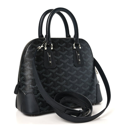 Goyard Goyardine Mini Vendome Jet Black 3 of 9