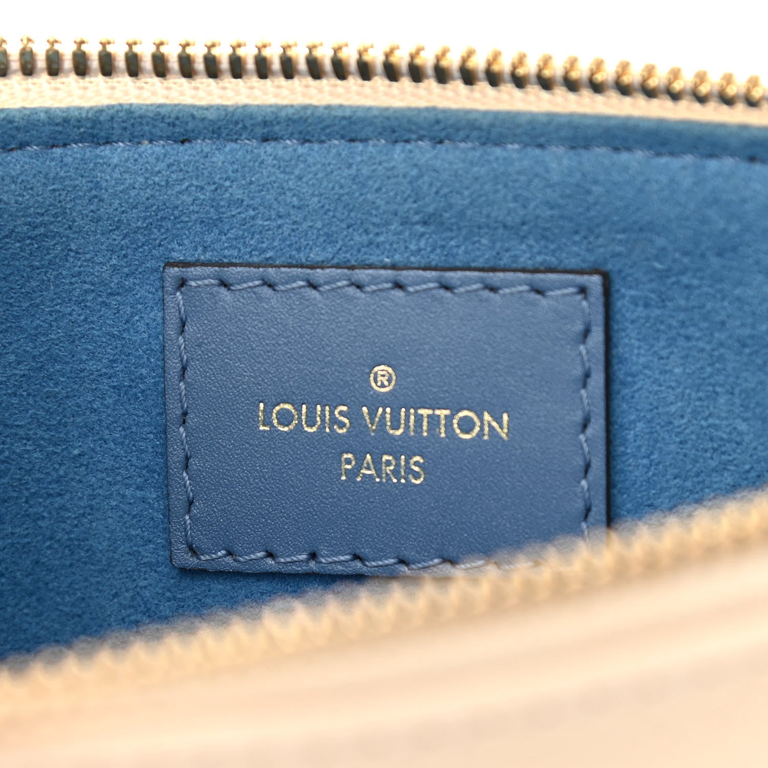 Louis Vuitton Empreinte V Tote BB Denim Creme 5 of 10