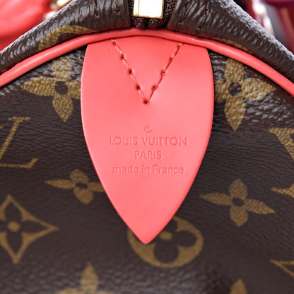 Louis Vuitton Monogram Totem Speedy 30 Flamingo 7 of 12