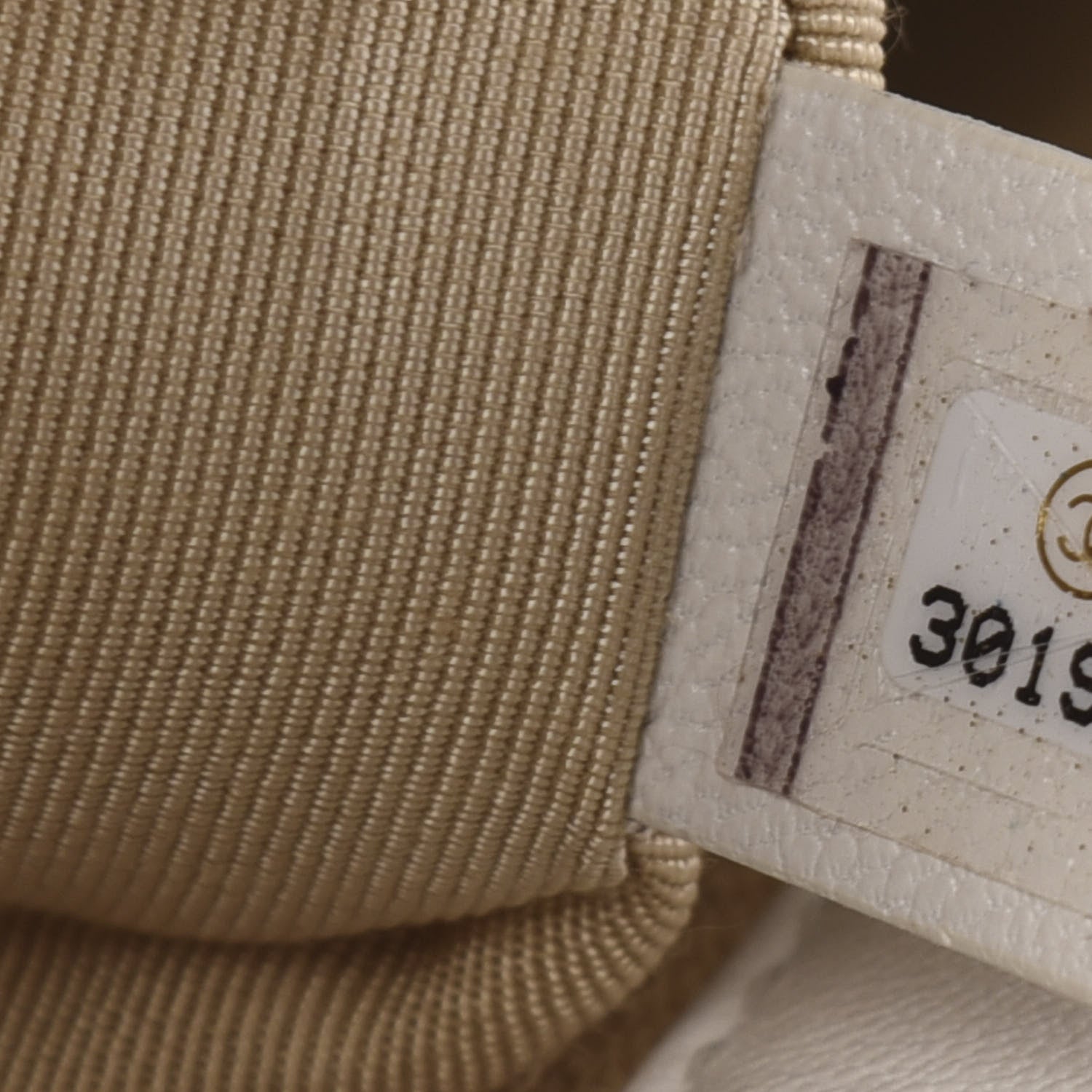 Chanel Goatskin Quilted Large 19 Flap White 9 of 11