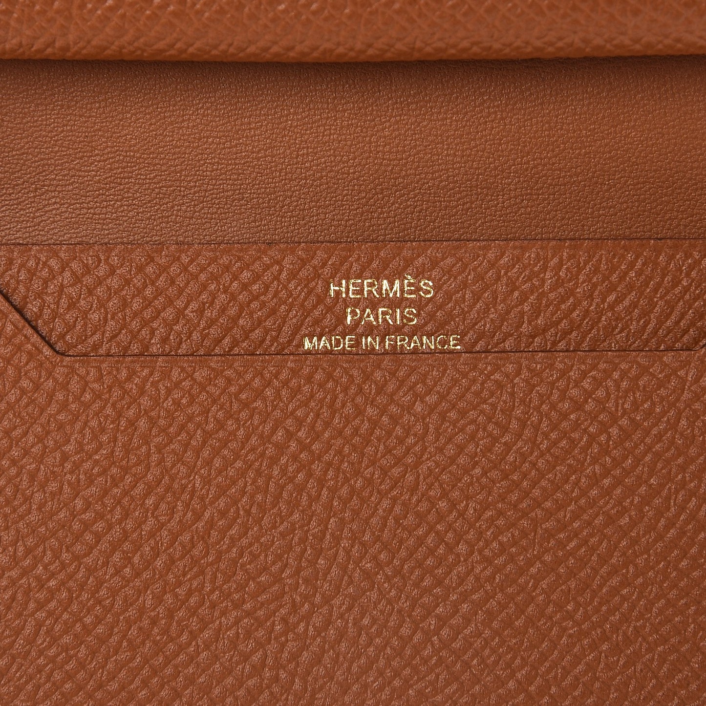 Epsom Mini Bearn Wallet Gold