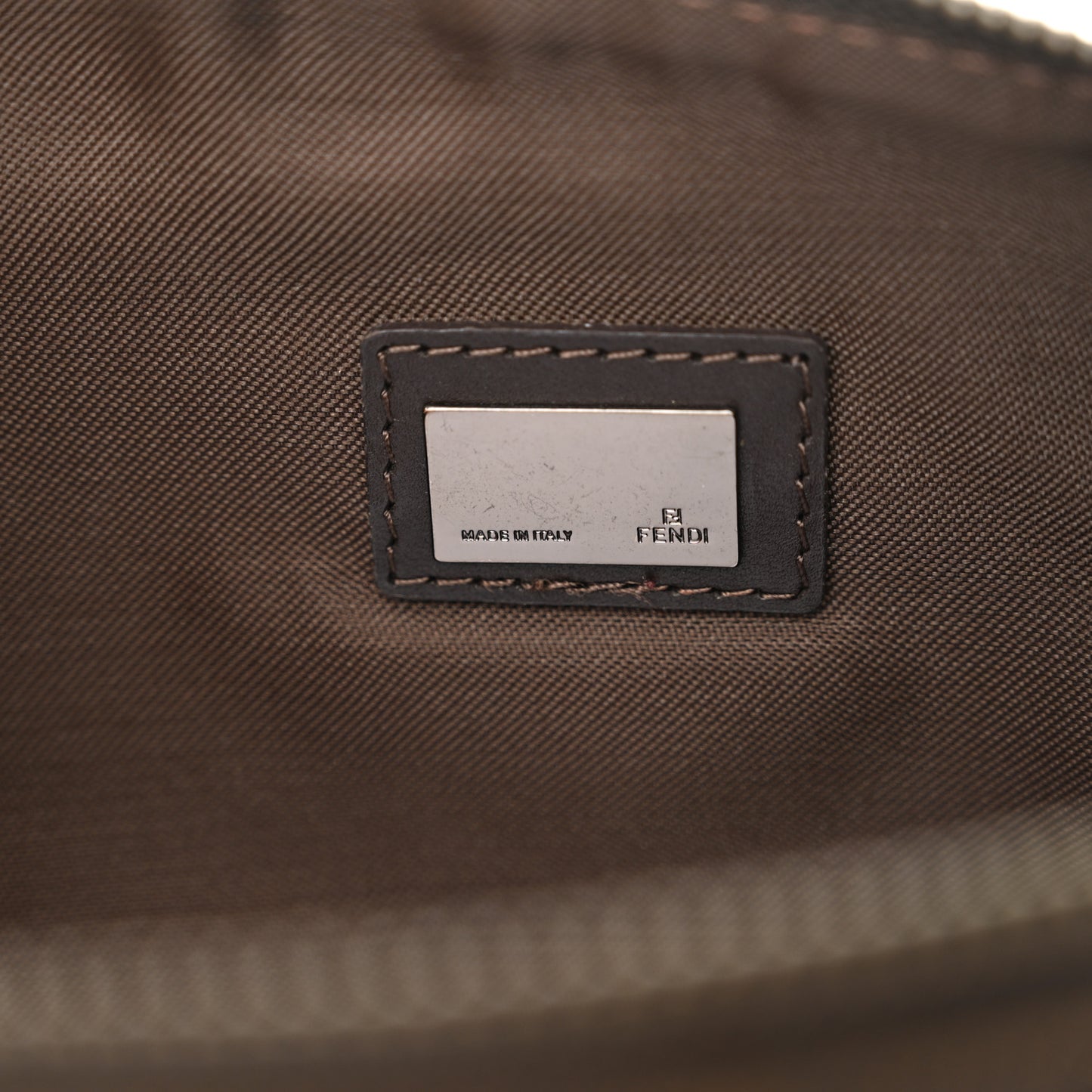 Zucca Pochette Tobacco