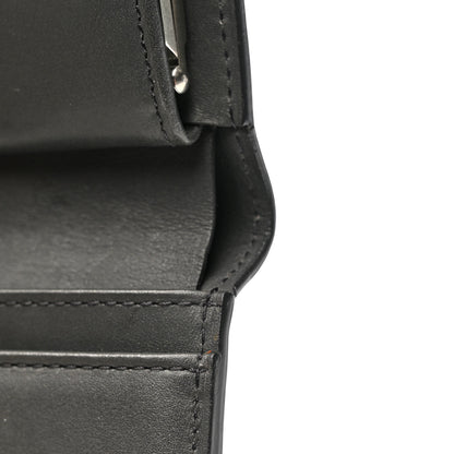 Louis Vuitton Mat Monogram French Purse Wallet Black 9 of 12