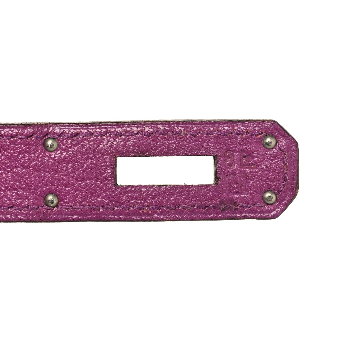 Chevre Mysore Birkin 30 Cyclamen