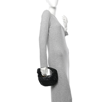 Bottega Veneta Nappa Intrecciato Mini Jodie Black 2 of 10