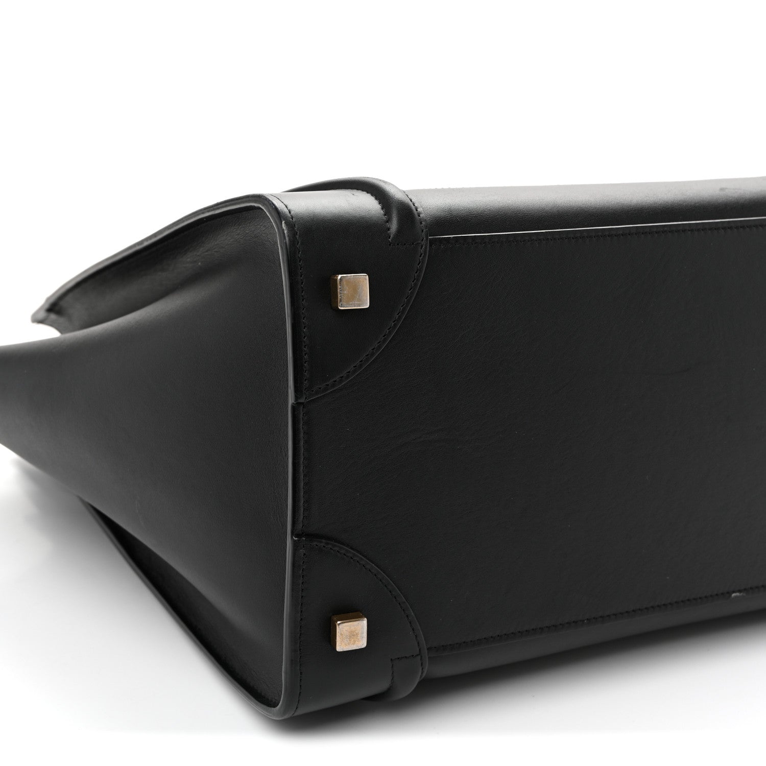 Celine Smooth Calfskin Mini Luggage Black 9 of 12