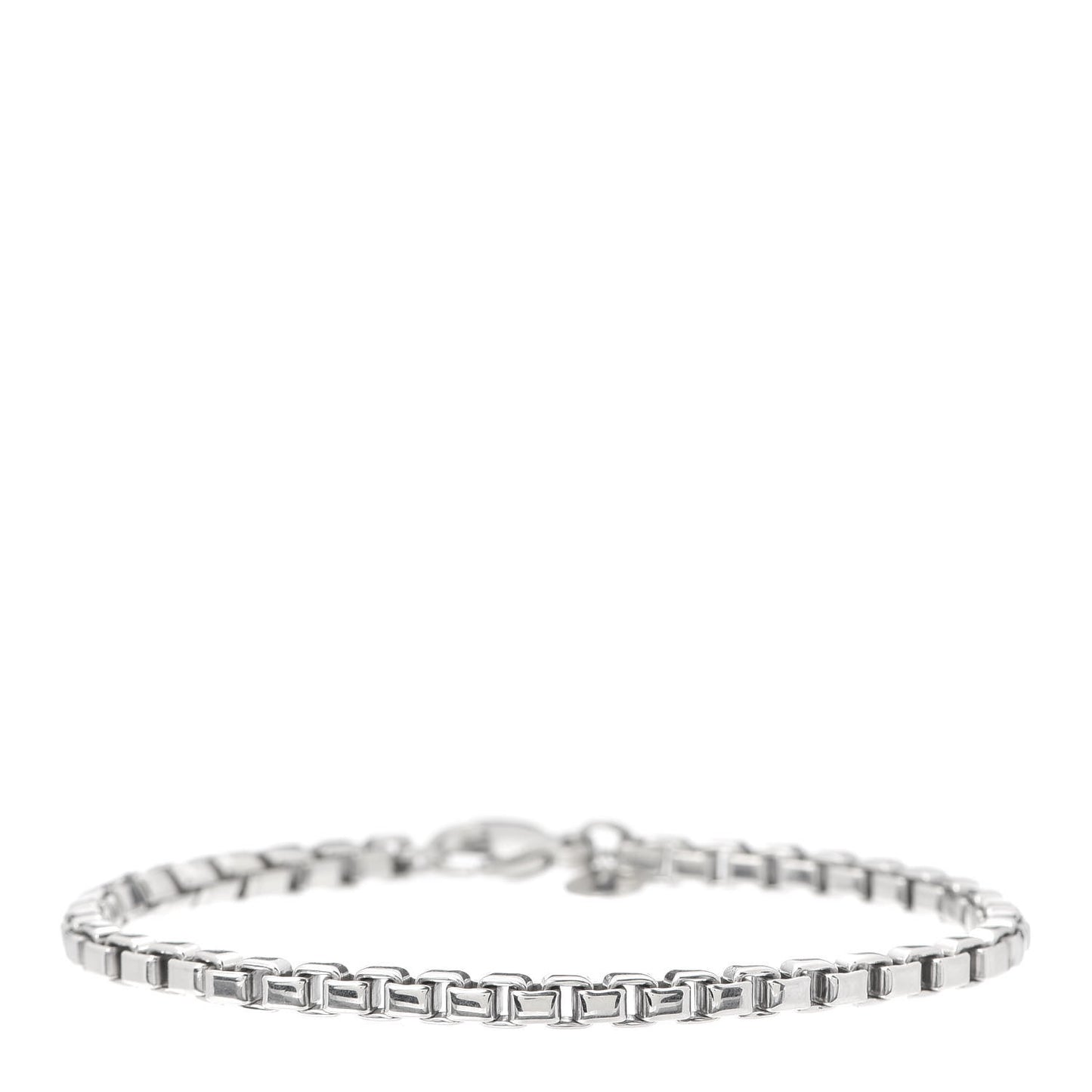 Sterling Silver 4mm Venetian Link Bracelet