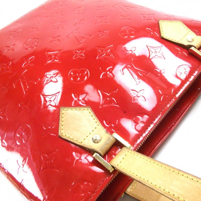 Louis Vuitton Vernis Houston Red 7 of 10