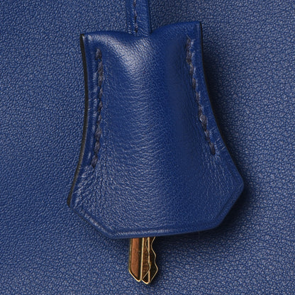 Hermes Swift Birkin 25 Bleu Saphir 28 of 38
