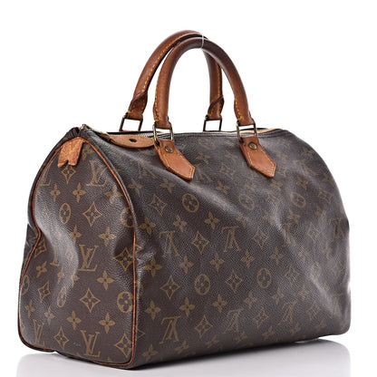 Louis Vuitton Monogram Speedy 30 3 of 20
