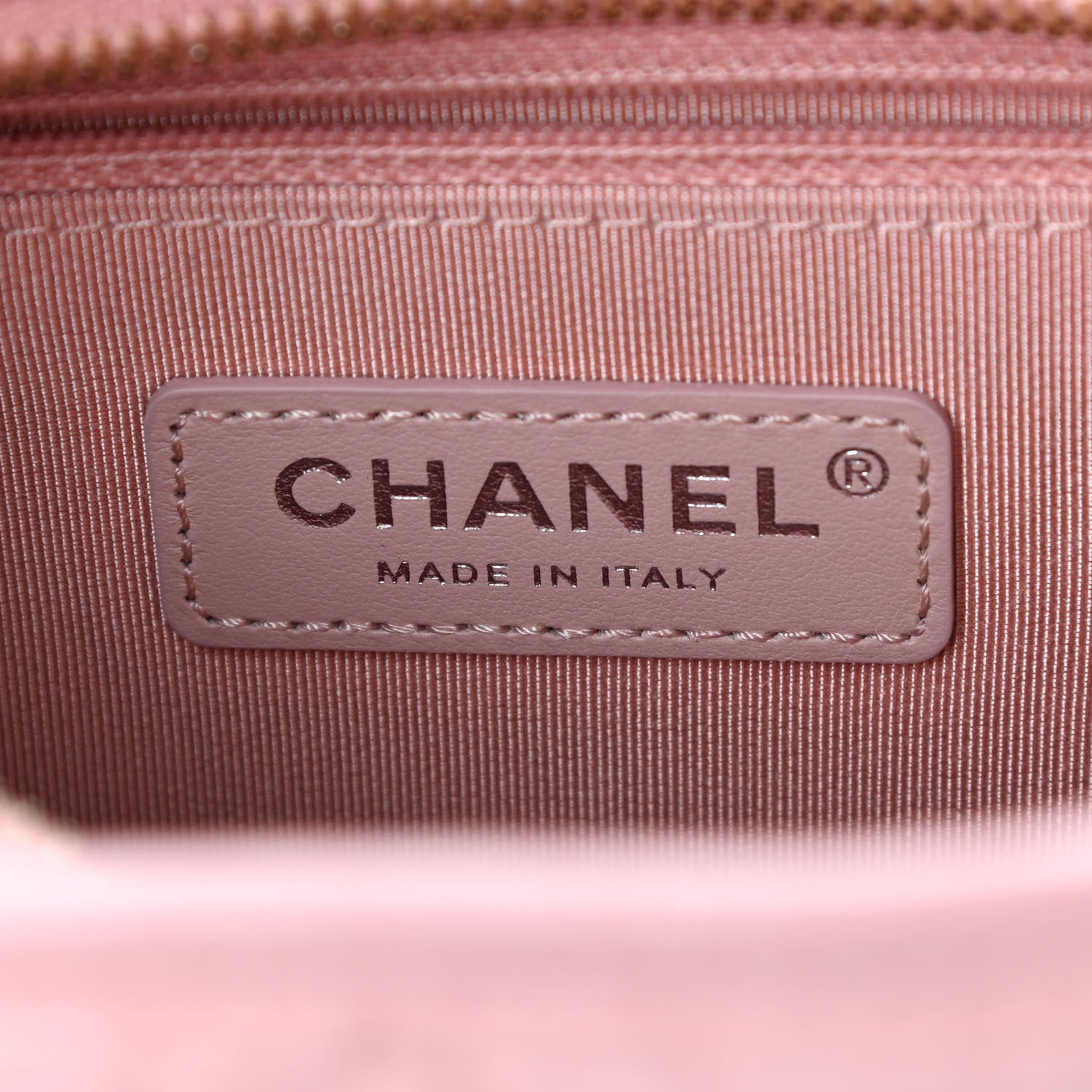 Chanel Aged Calfskin Quilted Small Gabrielle Hobo Pink 6 of 11