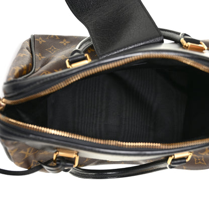 Louis Vuitton Monogram Golden Arrow Speedy Black 5 of 12