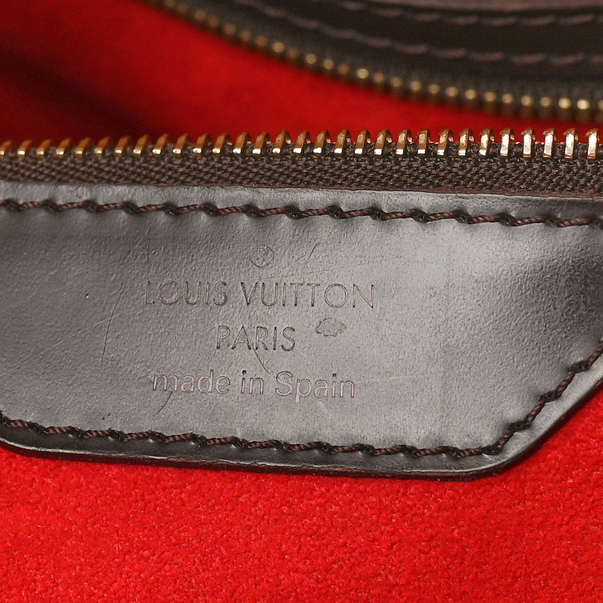 Louis Vuitton Damier Ebene Hampstead MM 6 of 11
