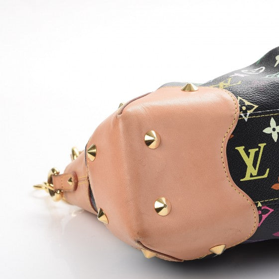 Monogram Multicolor Judy GM Black