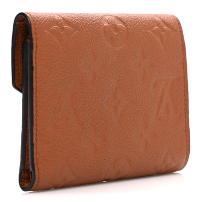 Louis Vuitton Empreinte Victorine Wallet Cognac 3 of 6