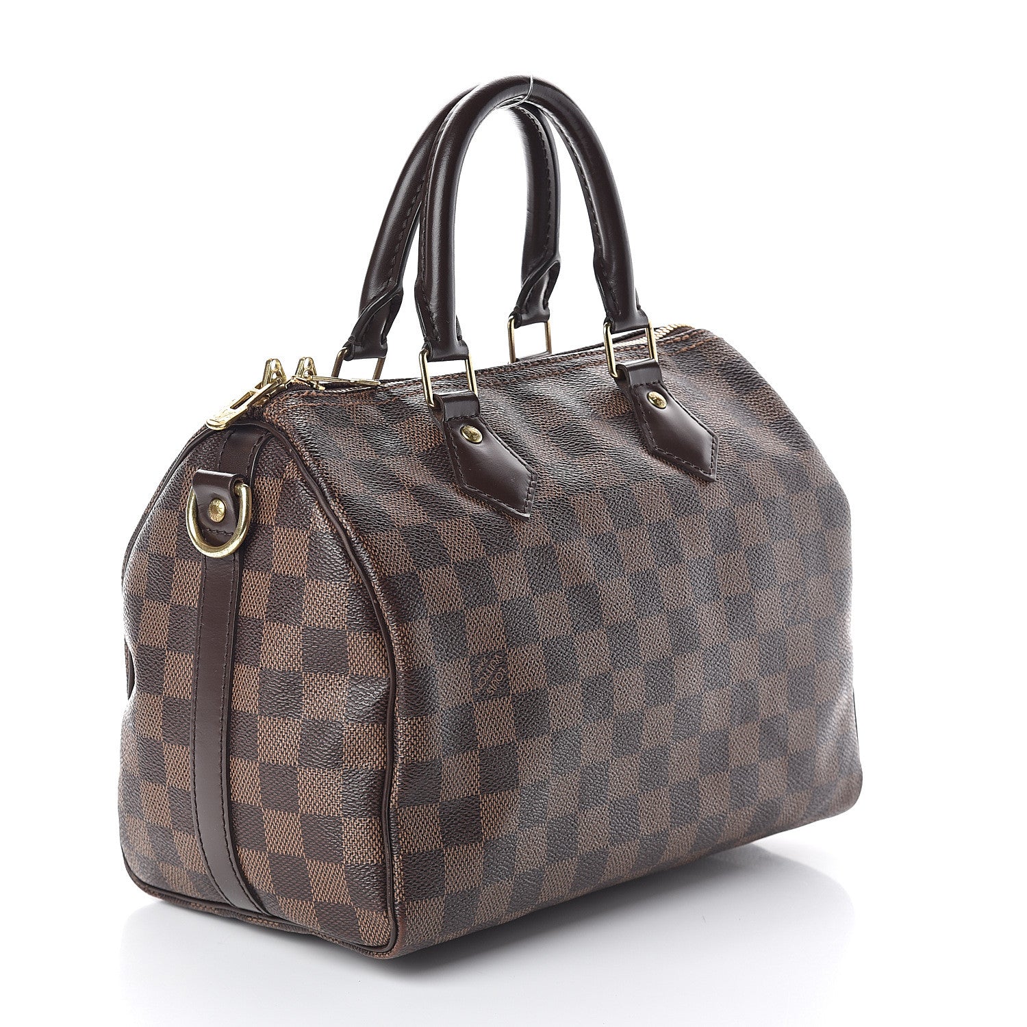 Louis Vuitton Damier Ebene Speedy Bandouliere 25 2 of 8