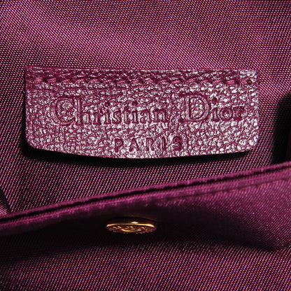 Christian Dior Goatskin Compact Malice Wallet Violet 6 of 7