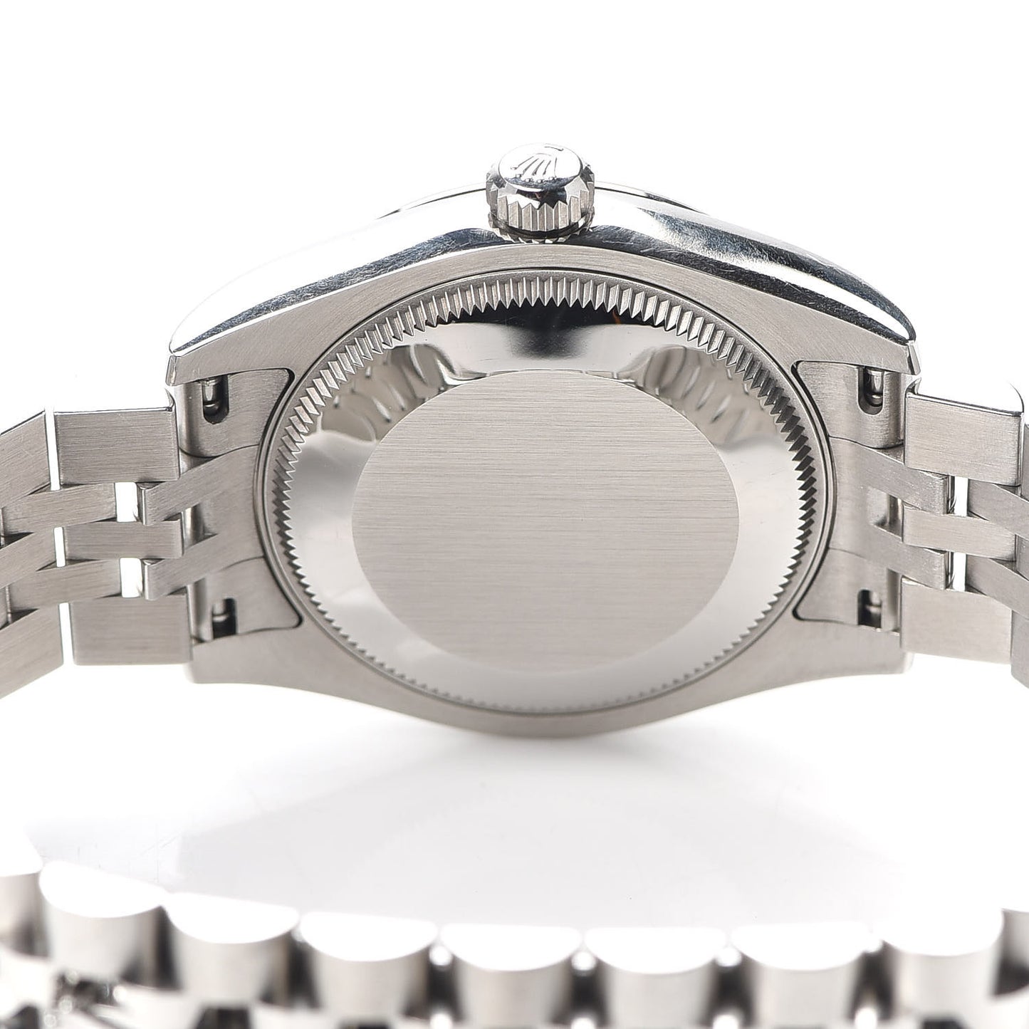 Stainless Steel 18K White Gold 31mm Oyster Perpetual Datejust Watch White Roman 178274