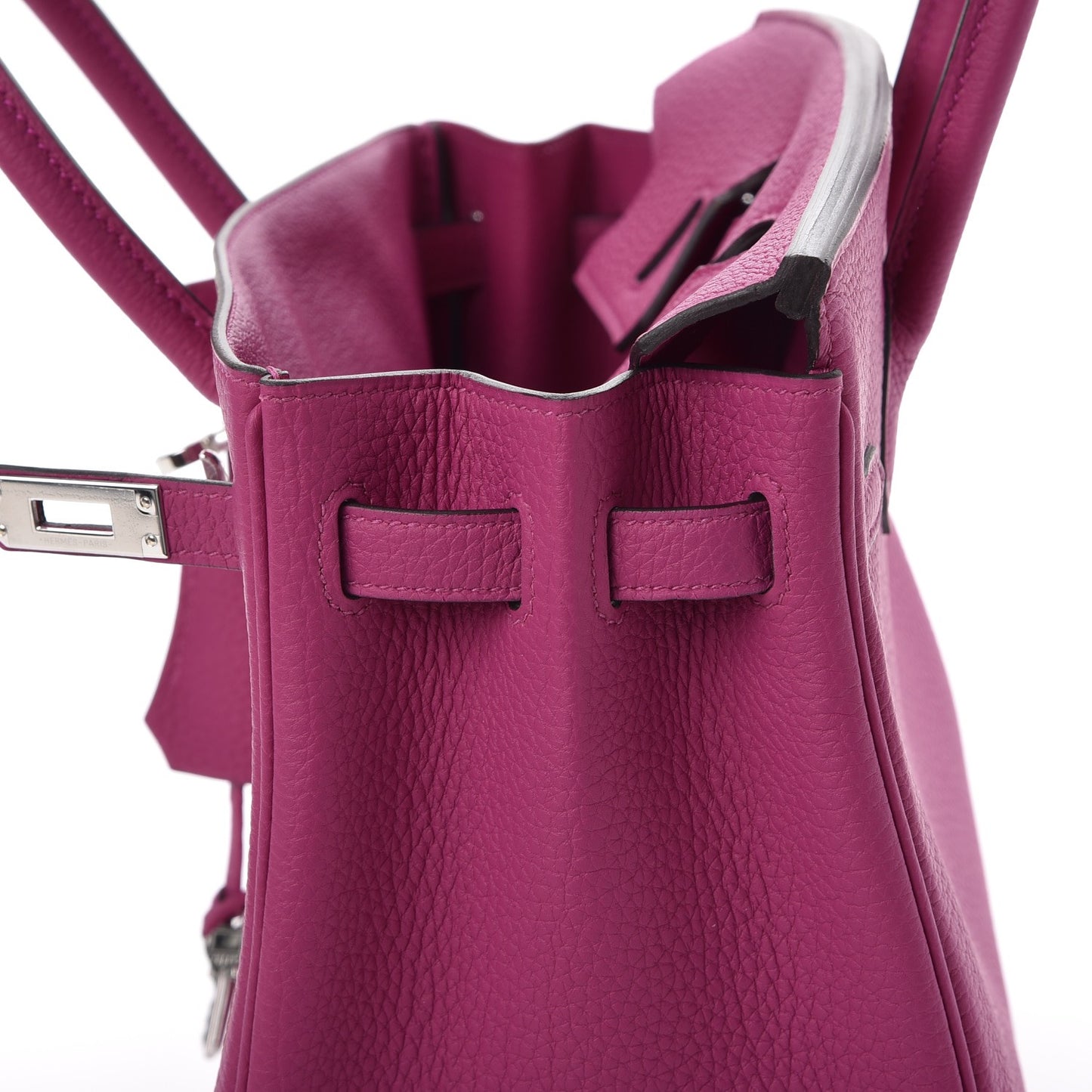Togo Birkin 25 Rose Pourpre