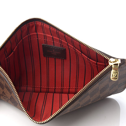 Louis Vuitton Damier Ebene Neverfull MM GM Pochette 4 of 5