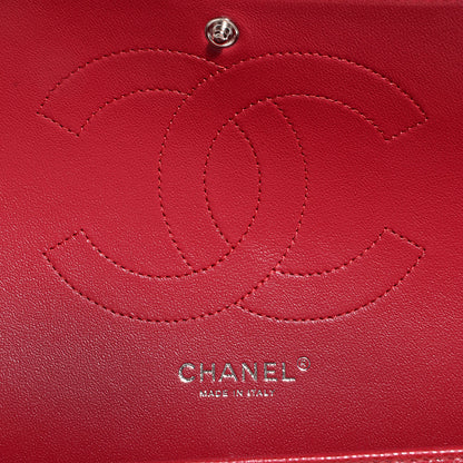 Chanel Caviar Jumbo Double Flap Dark Pink 7 of 9