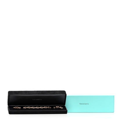 Tiffany 18K Rose Gold Small HardWear Link Bracelet 4 of 4
