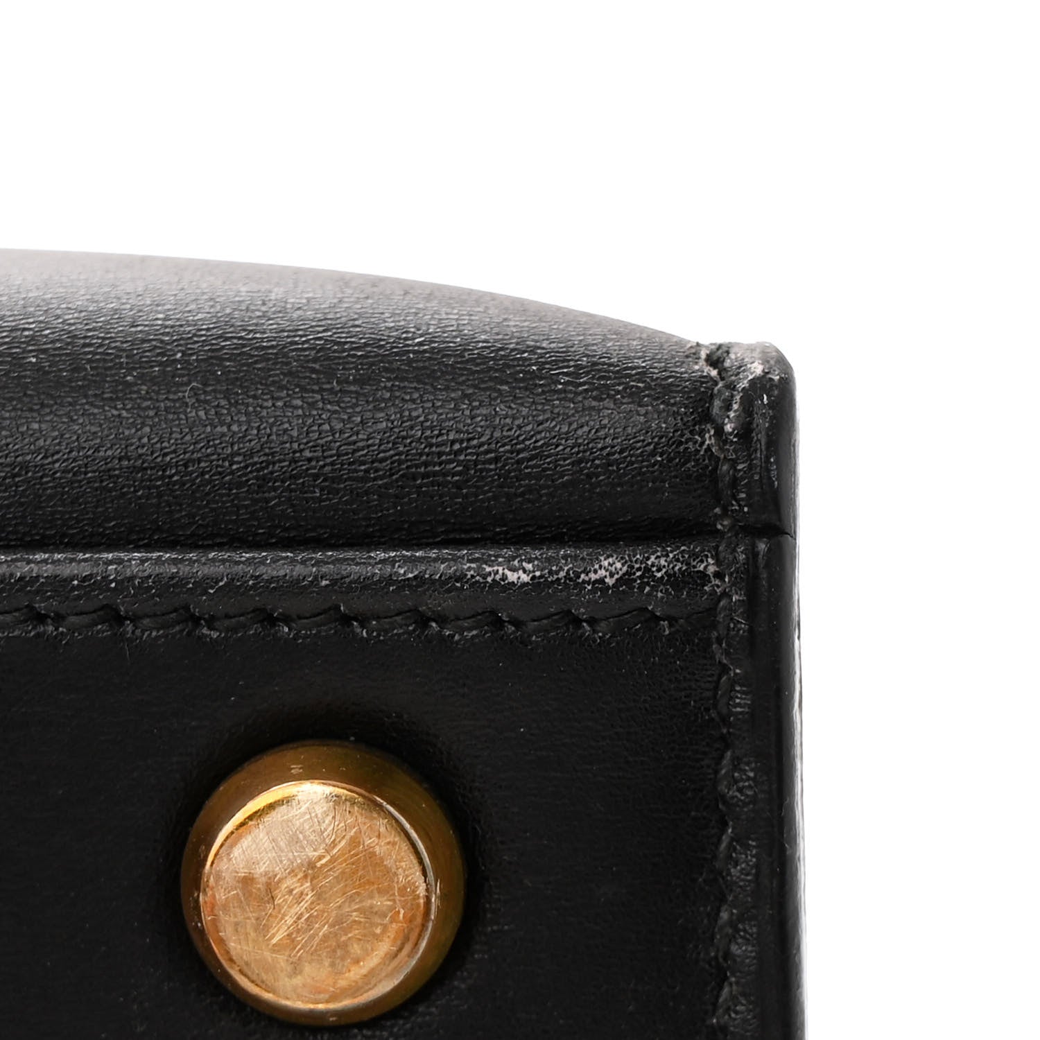 Hermes Box Kelly Sellier 28 Black 16 of 16