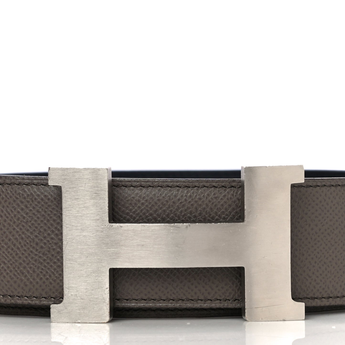 Epsom Swift 42mm Constance H 2 Belt 85 Etain Black