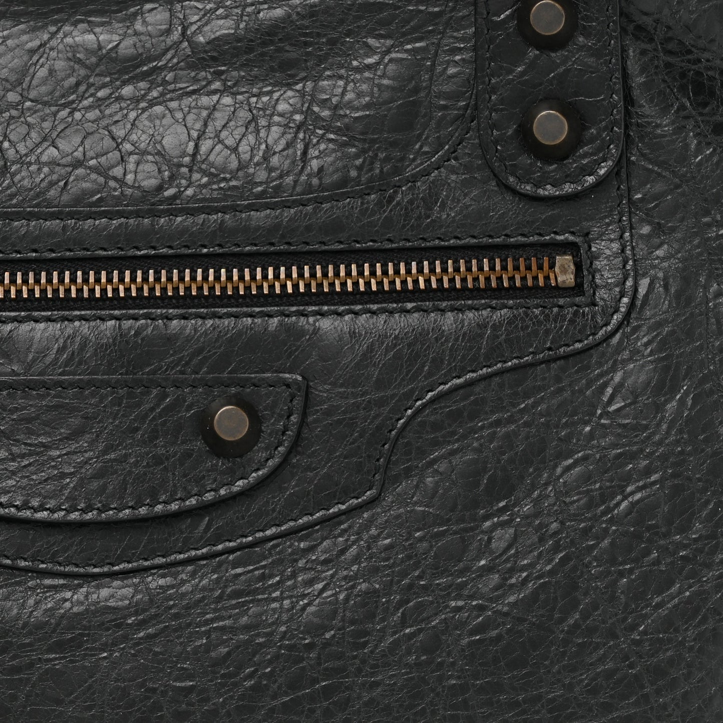 Agneau Classic Hardware City Black